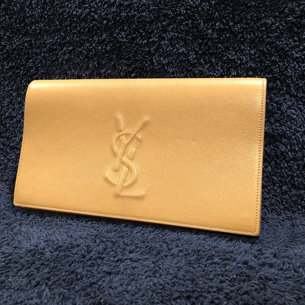 YSL Belle Du Jour Clutch NWT